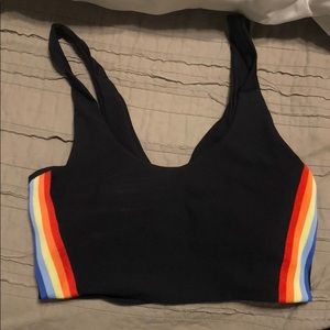Spiritual gangster sports bra